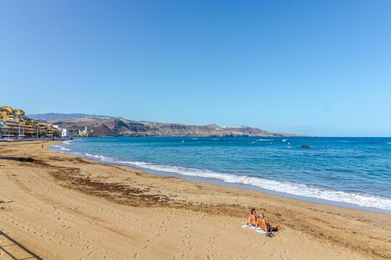 Apartment Las Canteras Beach Las Palmas de Gran Canaria Exterior foto