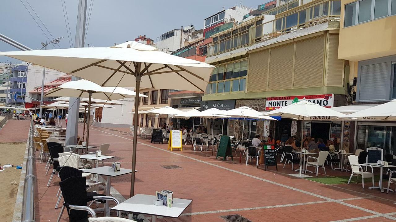 Apartment Las Canteras Beach Las Palmas de Gran Canaria Exterior foto