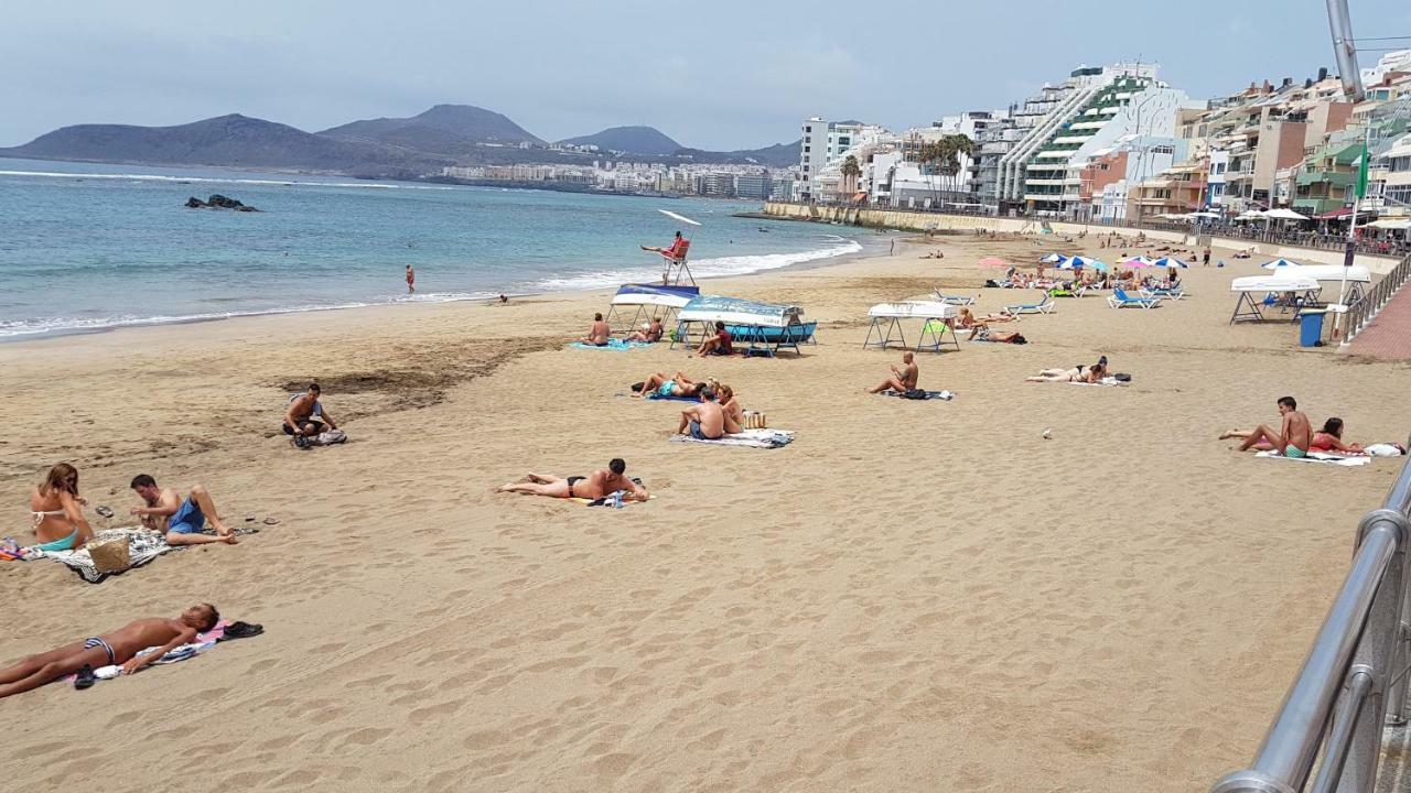 Apartment Las Canteras Beach Las Palmas de Gran Canaria Exterior foto
